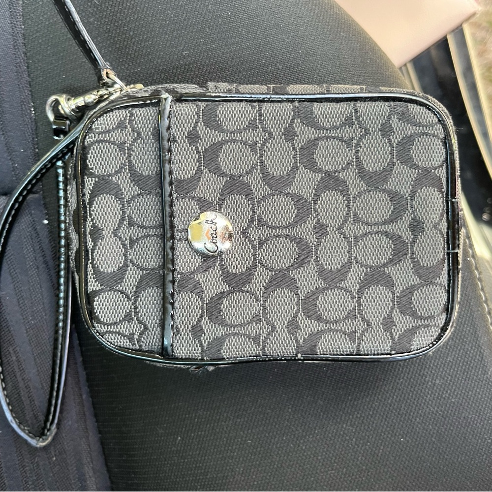 Coach small storage